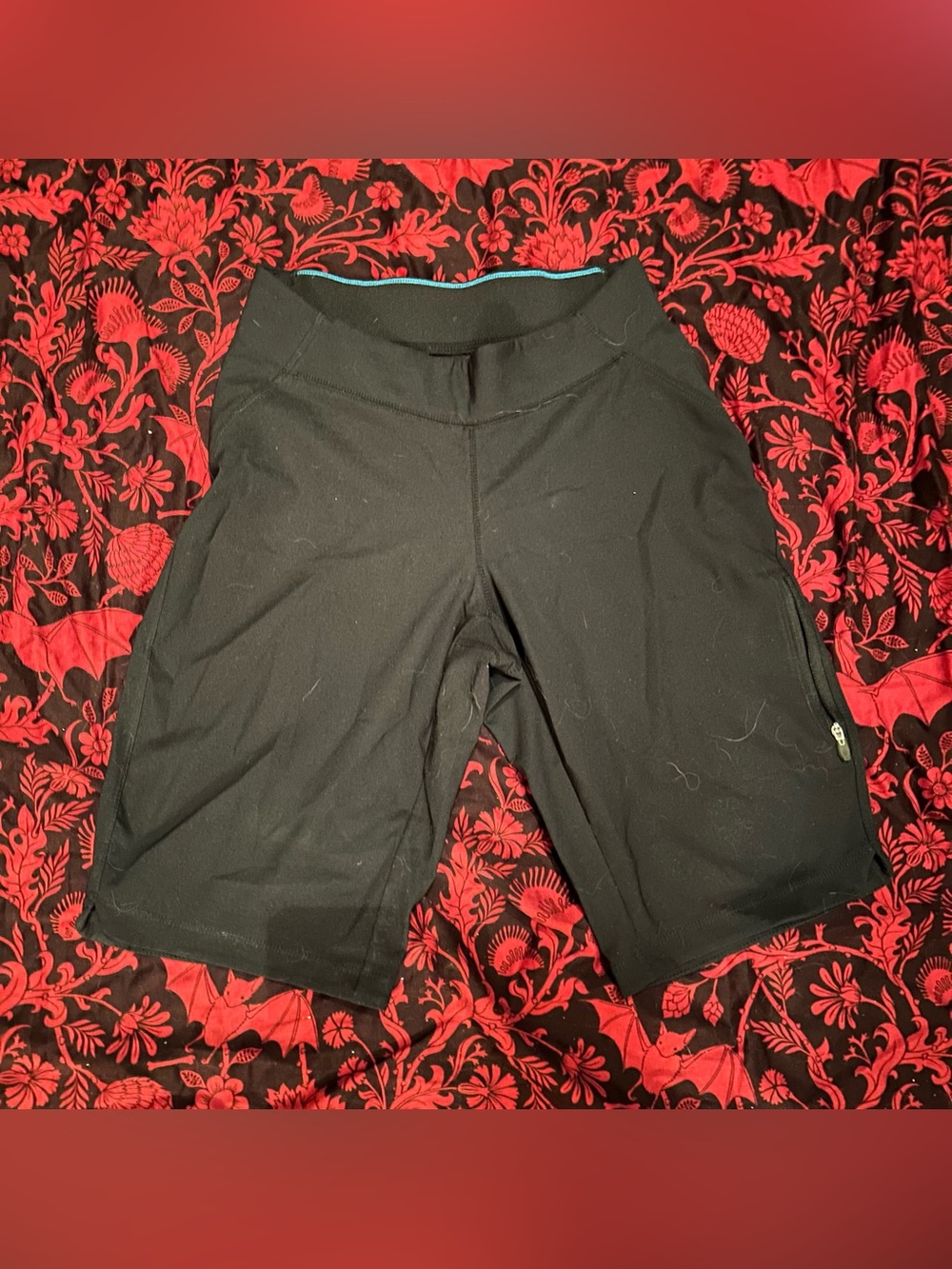 Columbia black athletic shorts